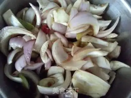 Make The onion step 2