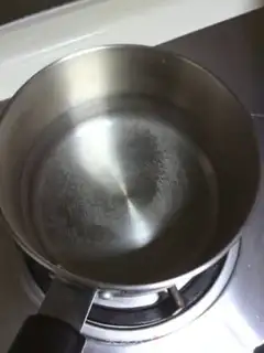 Make Spicy spinach soup step 2