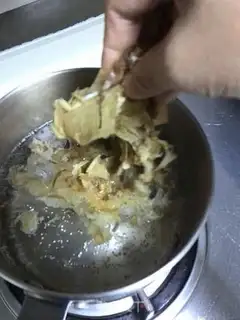 Make Spicy spinach soup step 3