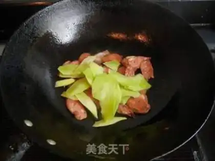 Make Winter fried sausage step 7