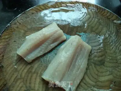 Make Spicy fish willows step 1