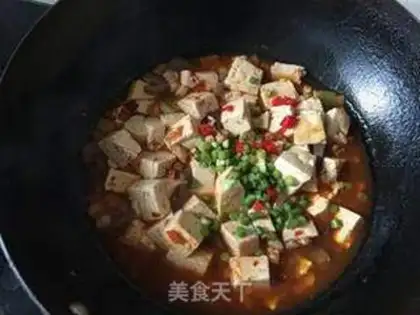 Make Sea cucumber tofu step 13