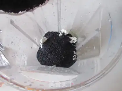Make Black sesame step 0