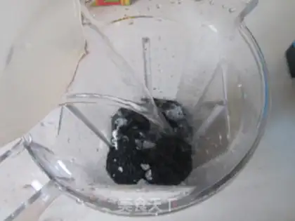 Make Black sesame step 2