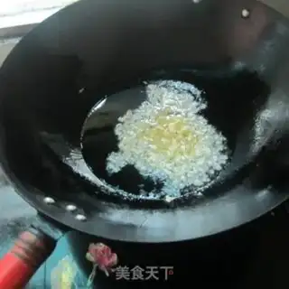 Make Ham garlic sauce step 3