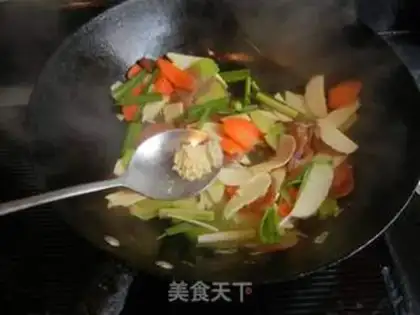 Make Winter fried sausage step 11