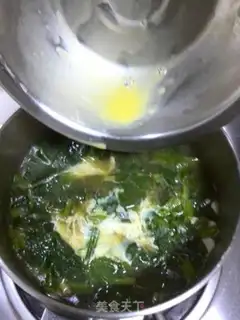 Make Spicy spinach soup step 7
