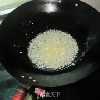 Make Ham garlic sauce step 4