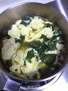 Make Spicy spinach soup step 8