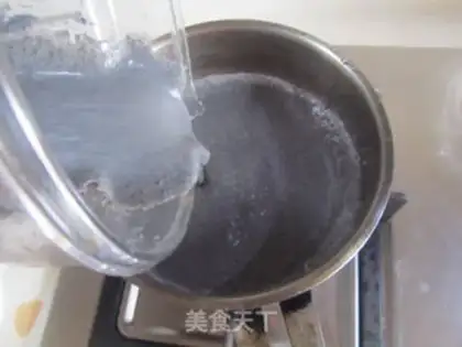 Make Black sesame step 4