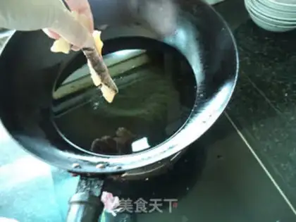 Make Spicy fish willows step 6