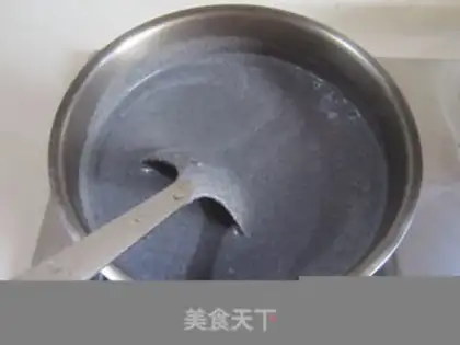 Make Black sesame step 5