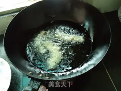 Make Spicy fish willows step 7