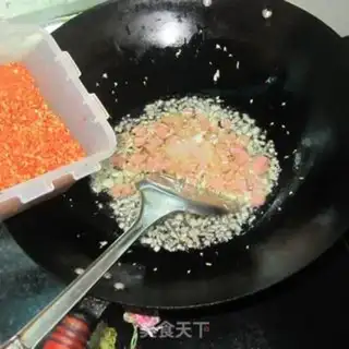 Make Ham garlic sauce step 7