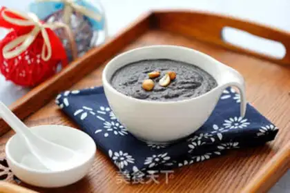 Make Black sesame step 6