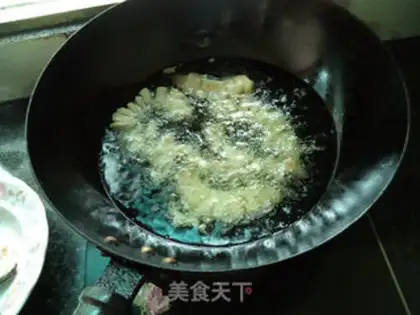 Make Spicy fish willows step 8