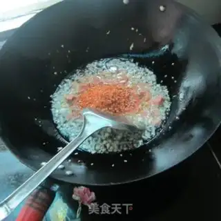 Make Ham garlic sauce step 8