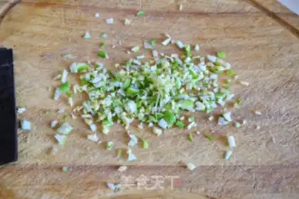 Make Piggy pork buns step 1