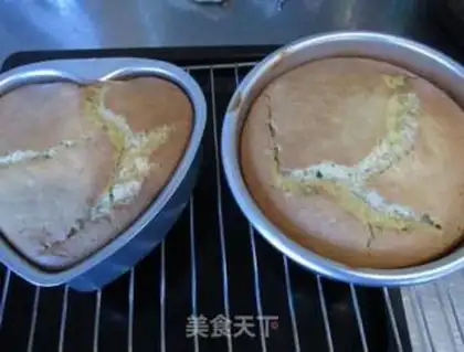 Make A jam sandwich cake step 13