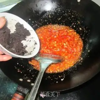 Make Ham garlic sauce step 10