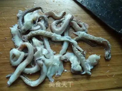 Make Ridiculous squid step 1