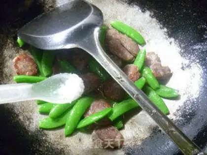 Make Spicy sausage and sweet beans step 5