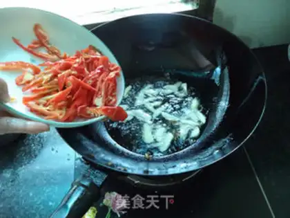 Make Spicy fish willows step 12