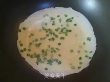 Make Vegetable omelet step 3