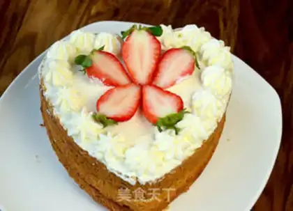 Make A jam sandwich cake step 18