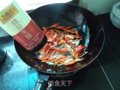 Make Spicy fish willows step 13