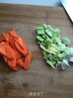 Make Fried broccoli step 1