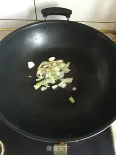 Make Fried broccoli step 3