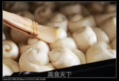 Make Cream buns step 9