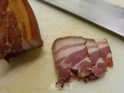Make Garlic meat step 0