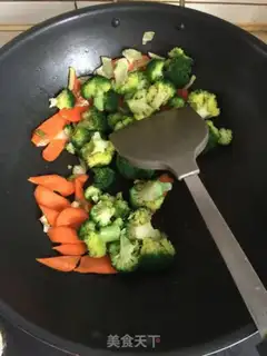 Make Fried broccoli step 5