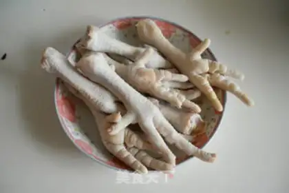 Make The phoenix claws burn tofu step 0