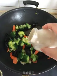 Make Fried broccoli step 7
