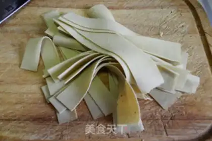 Make The phoenix claws burn tofu step 1
