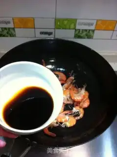 Make Spicy Five Shrimp step 4