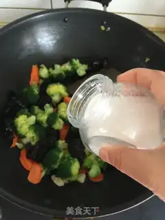 Make Fried broccoli step 8
