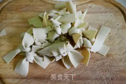 Make The phoenix claws burn tofu step 2