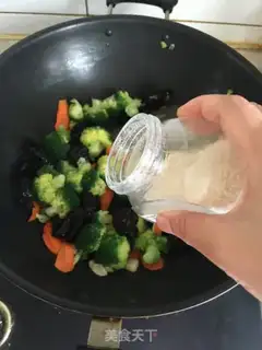 Make Fried broccoli step 9