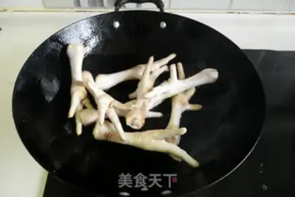 Make The phoenix claws burn tofu step 3