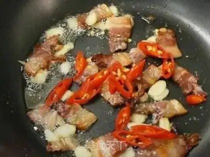 Make Garlic meat step 4