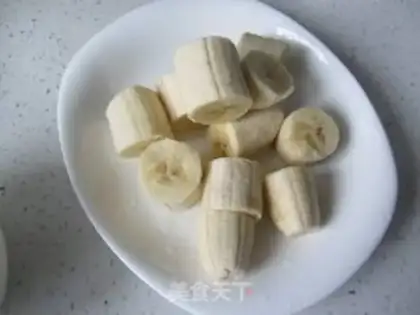 Make Bananas step 1