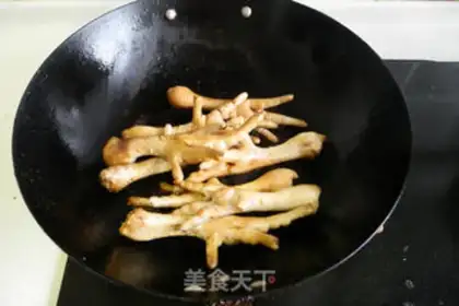 Make The phoenix claws burn tofu step 4