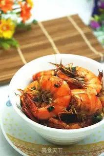 Make Spicy Five Shrimp step 7