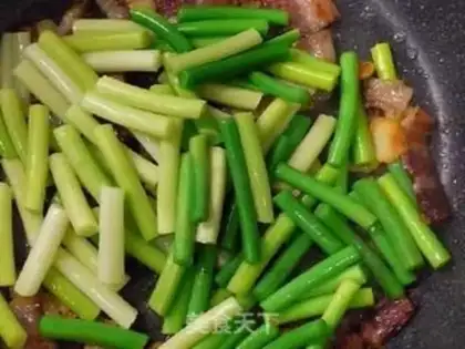 Make Garlic meat step 5