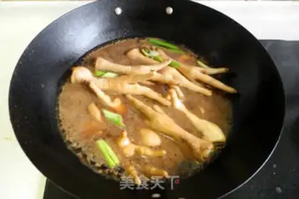 Make The phoenix claws burn tofu step 6