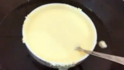 Make Cheesecake step 1